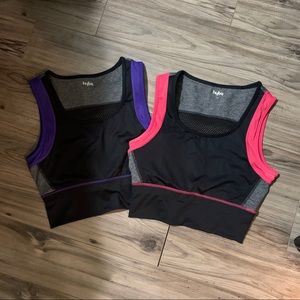 Hyba crop top sport bra